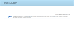 Desktop Screenshot of amateus.com